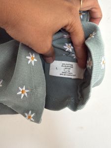 Cute Floral Tank Top