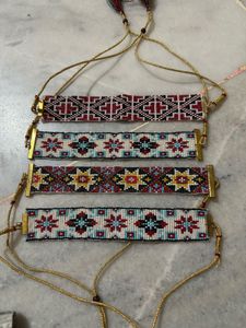 Boho Beaded necklace