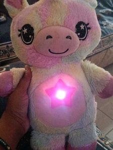 Rainbow Unicorn Stuffed Animal toy dream lites
