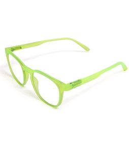 Electric Green Full With Blue Screen Lenses