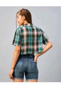 Stylish Green Fanny Pack