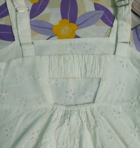 white dress