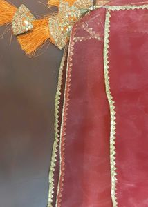 Elegant Dupatta with Gota Patti and tassles