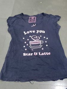 Cute Navy Pajama Set