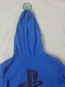 PlayStation Blue Hoodie(imported)