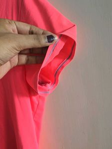 Bright Pink Active T-Shirt