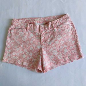 Old Navy pixie  Pink Floral Shorts 🌸
