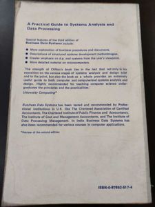 Business Data Systems(Vintage Book)