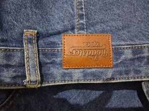 Wide Leg Cargo Jeans