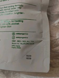 Addy Organics Herbal Wax Powder pack of 2