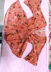 Wrap Style Classy Top