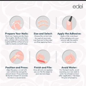 Edel Press On Nails