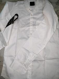White Formal Shirt