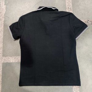 authentic Calvin Klein Jeans Black Polo Shirt