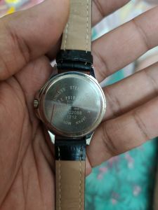 Mens US Polo Assn USC50020 LG Classic Silver Tone