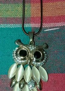 Owl Pendant Necklace