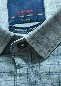 Cool Colors Casual Checked Shirt