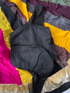 7 meter Navratri multicolour chnaiya with blouse