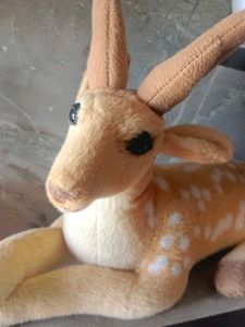 Cute Fawn Plush Toy