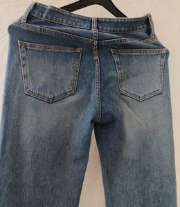 slim fit Blue jeans