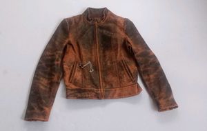 Leather jacket by Casey park