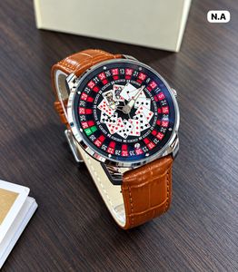 Rick Roulette Card Watch