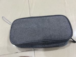 WOOUM Grey Travel Pencil Pouch