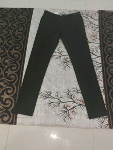 Black Casual Pants