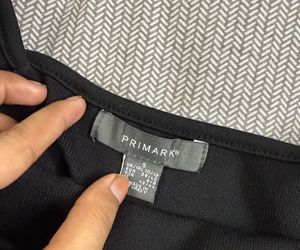 Primark Ruffled Crop Top