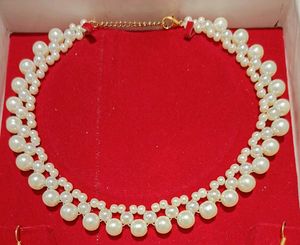 Pearl Necklace Set