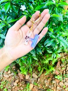 Resin Keychain