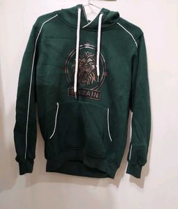 Balmain Lion Logo Hoodie