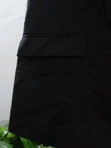 Chic Black Sleeveless Blazer Vest