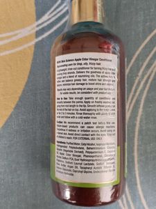 WOW Apple Cider Conditioner