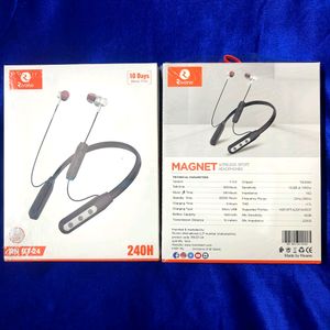 Magnet Wireless Bluetooth Neckband