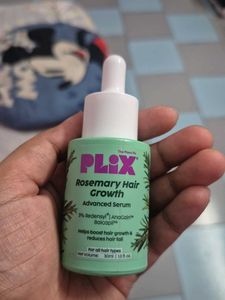 Plix Rosemary Hair Growth Advanced Serum
