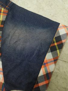 Galaxy Check Shirt