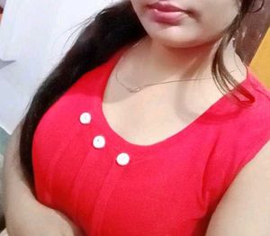 Red Button-Up Top
