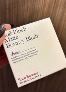 Rare beauty Soft Pinch Matte bouncy blush :- happy