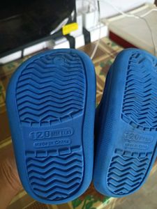 Cute Blue Bear Clogs