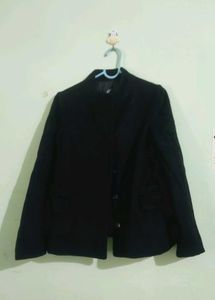 Classic Black Blazer Jacket