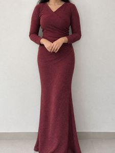 Maroon/Red Party Dress
