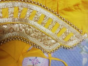 Cotton Work Designer Blouse