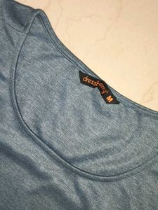 Light Blue Fitted Dress/never worn.