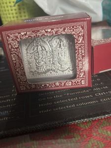 Sterling Silver Religious Idol