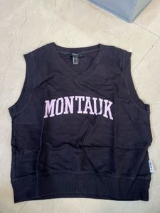 Forever 21 Montauk Graphic Top