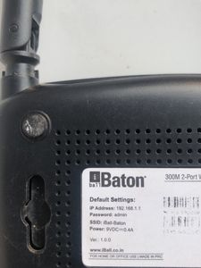 iBall 2.4GHz 300m Wifi Router