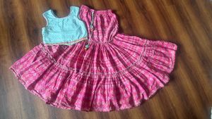 Skirt top for 8-9yrs. Lehanga choli