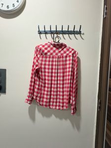 dnmx checkered shirt