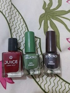 3 Nail Polish Bottles